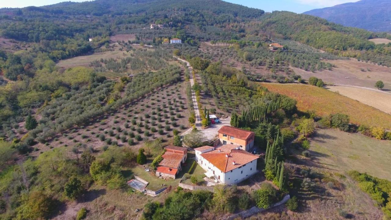 I Granai Βίλα Pontassieve Εξωτερικό φωτογραφία