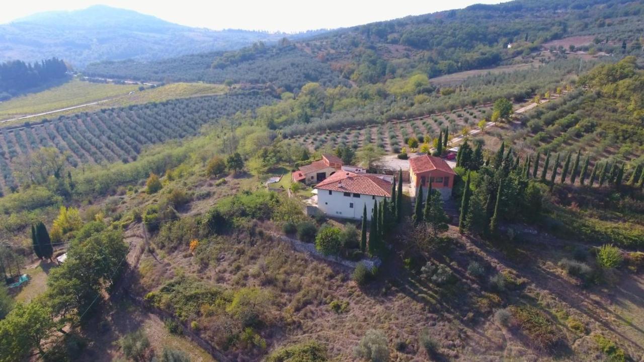 I Granai Βίλα Pontassieve Εξωτερικό φωτογραφία